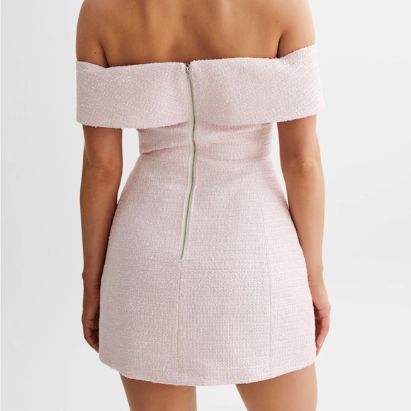 Meshki Helena Tweed Mini Dress - Picture 2 of 3